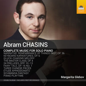 Complete Music for Piano Solo , Margarita Glebov