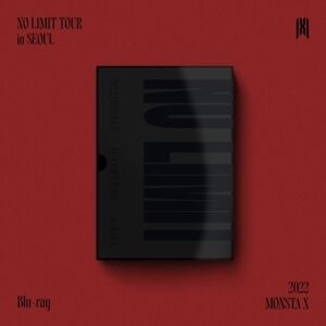 2022 Monsta X (No Limit) Tour In Seoul - Photo Book, Digipack, Korean Dts-Hd Master Audio 2.0 (48khz /  24bit), Region Code: All Free (A,B,C), Mini Poster, Id Photo, Postcard Set, Photocard Set [Import] 