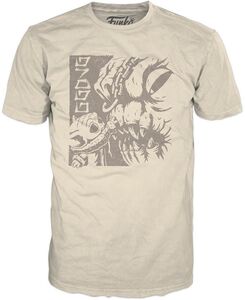 FUNKO BOXED TEE: Star Wars- Grogu with Rancor - M 