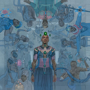 LACUNA in The House Of Mirrors , Kamauu