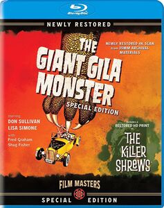 The Giant Gila Monster (1959) /  The Killer Shrews (1959)