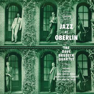 Jazz At Oberlin (Original Jazz Classics Series) , Dave Brubeck