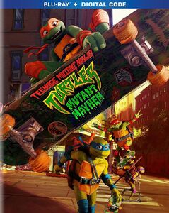 Teenage Mutant Ninja Turtles: Mutant Mayhem (2023) [DVD / Normal] - Planet  of Entertainment