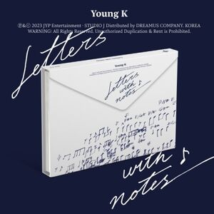 Letters With Notes - Photobook, Photocard, Four Cut Puzzle, Photo Sticker, Mini Poster & Custom Paper Frame [Import]