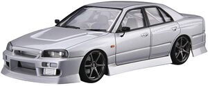 NISSAN URAS ER34 SKYLINE 25GT T 01 MDL KIT