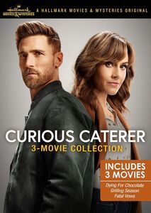 Curious Caterer 3-Movie Collection: Dying for Chocolate /  Grilling Season /  Fatal Vows , Jennifer Miller