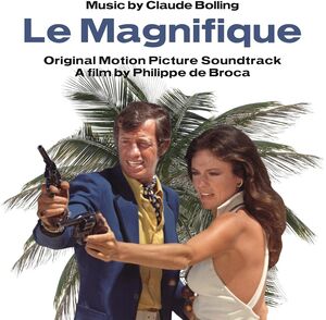 Le Magnifique PT. 1 - O.S.T. , Claude Bolling