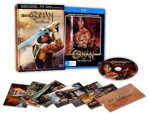 Conan the Destroyer [Import]