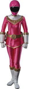 POWER RANGERS ZEO FIGZERO ZEO RANGER I PINK AF