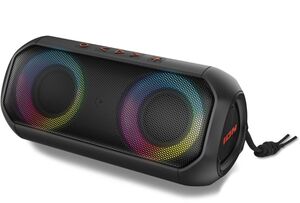 Ion iSP156 Uber Boom Portable Bluetooth Speaker - IP66 All Weather - 40W (Black)