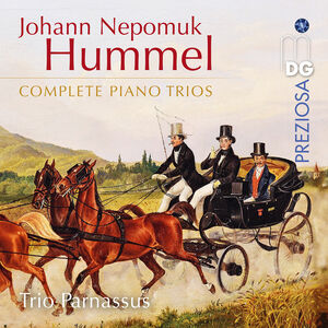 Hummel: Complete Piano Trios , Trio Parnassus