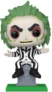 FUNKO POP! Plus: Beetlejuice - Beetlejuice with Tombstone