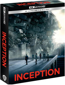 Inception (Ultimate Collector's Edition) (Steelbook with Poster and Postcards) [Import]