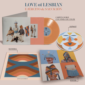 Ejercito De Salvacion - Ltd Special Orange Vinyl Edition with Slipmat, Flag & Signed Postcard [Import]