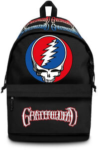 Rocksax - Grateful Dead - Logo - Daypack with Laptop Pocket (Black)