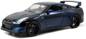 Jada Toys - 1:24 Fast & Furious 7 - Brian's Nissan GT-R R35 