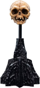 WETA Workshop Polystone - The Lord of the Rings Trilogy - Skull of Gollum Polystone Statue 