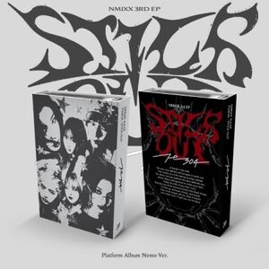 FE3O4: Stick Out - Platform Album Nemo Version - incl. QR Card, 7pc Photocard Set, 2 Selfie Photocard + Acrylic Keyring [Import]