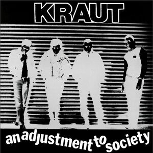 AN ADJUSTMENT TO SOCIETY , Kraut