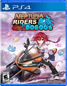 Neptunia Riders Vs Dogoos for Playstation 4 