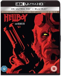 Hellboy - Deluxe All-Region UHD [Import]