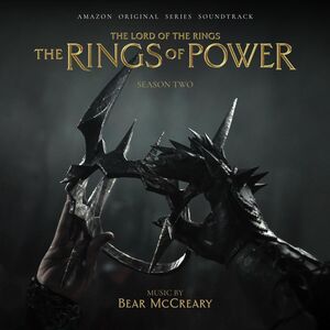 The Lord of the Rings: The Rings of Power (Season 2: Amazon Original   Series Soundtrack)