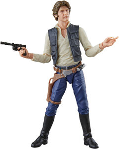 Hasbro Collectibles - Star Wars: A New Hope - Black Series - Han Solo Action Figure