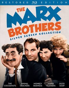 The Marx Brothers Silver Screen Collection