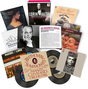 Lorin Maazel Conducts the Cleveland Orchestra: The Complete CBS Masterworks Recordings , Lorin Maazel