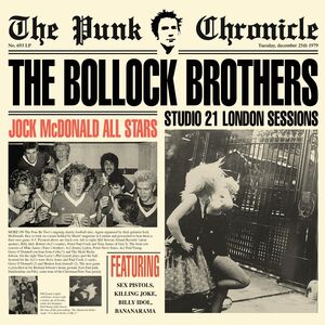 21 Studio Sessions , The Bollock Brothers