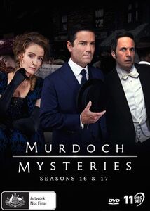 Murdoch Mysteries: Seasons 16 & 17 [Import]