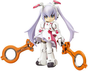 Kotobukiya - Interceptor-DollHoihoi-SanLegacy - DG-001 LN USA-Gear Model Kit