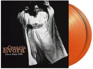 Live A Paris 1993 - Limited 180-Gram Orange Colored Vinyl [Import] , Cesaria Evora