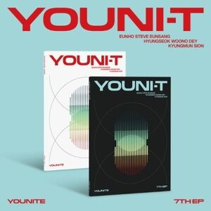 Youni-T - incl. 64pg Photobook, Postcard, 2 Photocards, Unit Photocard, Typography Sticker + Folded Poster [Import]