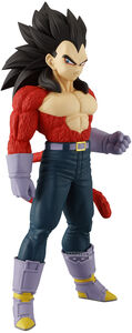 Banpresto - Dragon Ball GT - Solid Edge Works - Super Saiyan 4 Vegeta Statue
