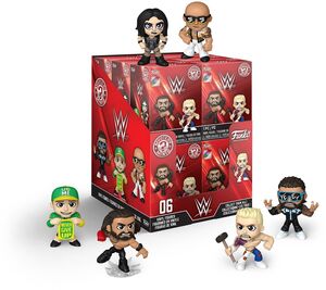 Funko Mystery Mini: WWE (One Random Mystery Mini Per Purchase) 
