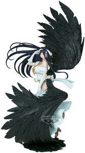Banpresto - Overlord - Banpresto Evolve - Empress of Darkness Albedo Statue 