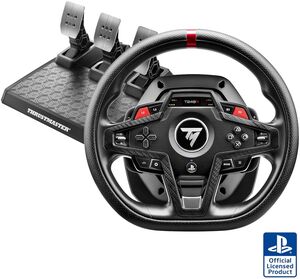 PlayStation 5 Accessory:  Racing Wheel - Thrustmaster T248-R Force Feeback Racing Wheel:  Officially Licensed by Sony 