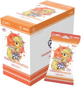 Kayou - My Little Pony - Friendship Eternal: Moon Edition Trading Cards - 24ct PDQ Display 