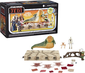 Hasbro Collectibles - Star Wars: Return of the Jedi - Vintage Collection - Jabba the Hutt Action Playset 