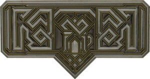 Dungeons & Dragons - Limited Edition Ingot - Mithral Hall 