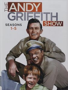 Andy Griffith Show: Season 1-5 , Andy Griffith