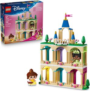 LEGO® Disney Princess™ Mini Belle & Tiana with Castle 43291
