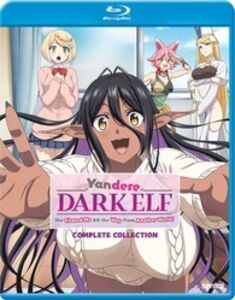 Yandere Dark Elf: She Chased Me All the Way from Another World! Complete Collection 
