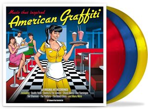 American Graffiti /  Various - Red, Blue & Yellow Vinyl [Import] 