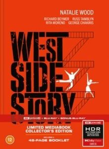 West Side Story - Limited All-Region UHD Mediabook [Import] 