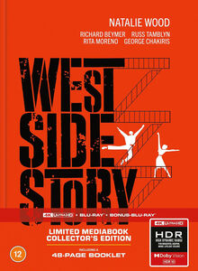 West Side Story (Limited Edition Mediabook) [Import] , Rita Moreno