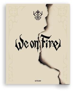 3rd EP 'We On Fire' [Limited ver.] , &Team