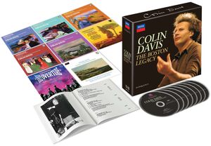 Colin Davis - Boston Legacy [Import] , Colin Davis
