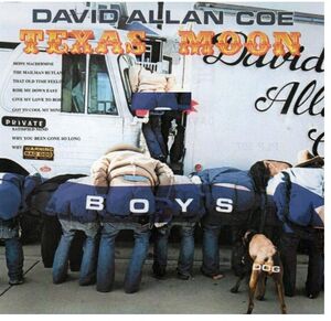 Texas Moon , David Allan Coe